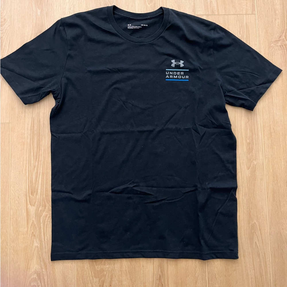 Under Armour Men's Black Short Sleeve Tee